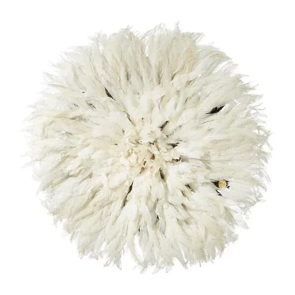 Modern Mixed Colored Juju Hats- Set of 4 For Sale - Image 3 of 5