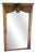 Antique Overmantle Gilt Wall Mirror, 1890s For Sale
