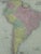 South America Original Map by Cowperthwait, 1850 For Sale