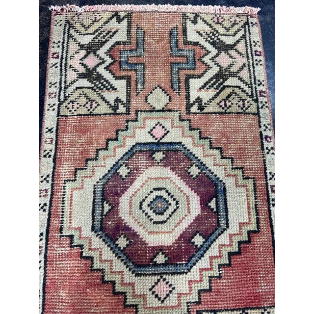 Turkish Yastik Rug 1'6" x 2'8" #24117 Explore a curated collection of hallway runners, wool rugs, and handmade...
