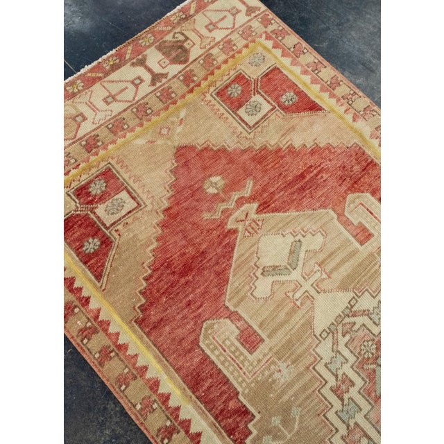 Turkish Vintage Anatolian Runner Rug 3'3" x 11'4" #17709 For Sale In Houston - Image 6 of 8