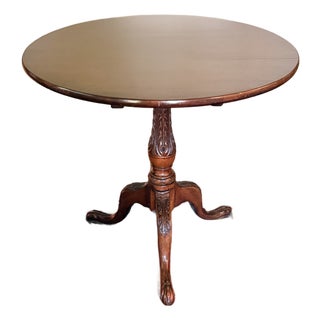 Tripod Fliptop Table c.1780 For Sale