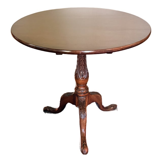 Tripod Fliptop Table c.1780 For Sale