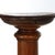 Antique Rj Horner Classical Oak Sculpture Stand C1900 For Sale - Image 10 of 10