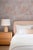 Off-white Mahjong Tile Grasscloth Wallpaper by House Party | Coral Crack | 8 Yards For Sale - Image 8 of 8