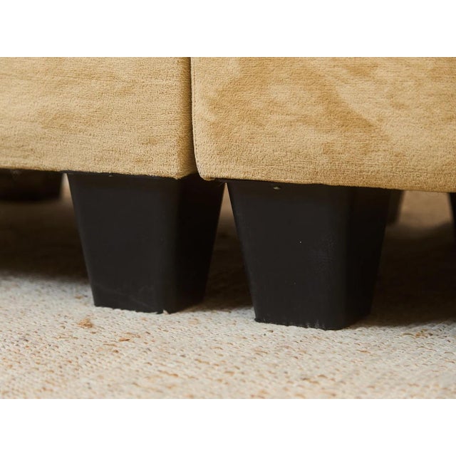 Styled After Selig Lounge Playpen Chair and Ottoman For Sale In Los Angeles - Image 6 of 8