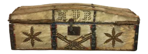 19th-C. French Document Box