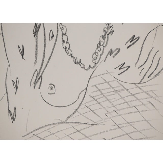 Henri Matisse, Femme au foulard, Semi Nude, Lithograph For Sale - Image 4 of 6