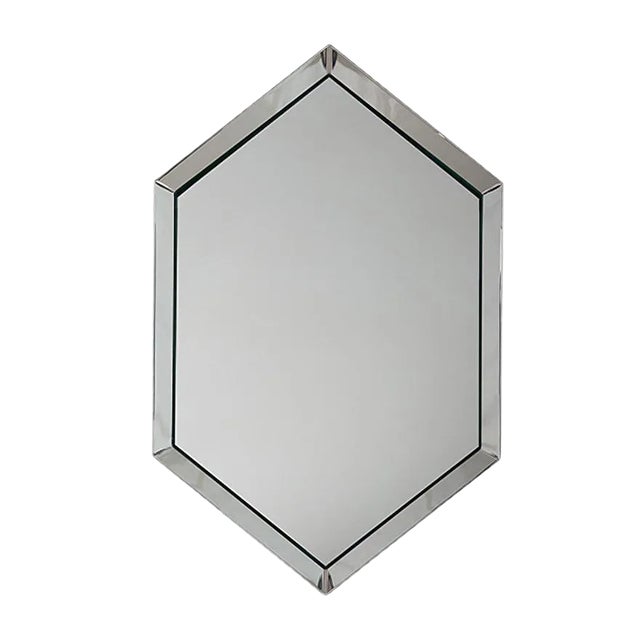 Exagono Mirror by Zanetto For Sale
