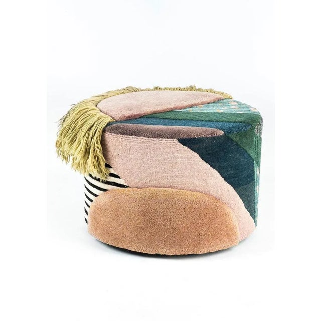 Not Yet Made - Made To Order Charaktere Colette Pouf by Lyk Carpet For Sale - Image 5 of 8
