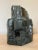 1980s Signed Cubist Brutalist Pottery Ceramic Sculpture For Sale - Image 4 of 13