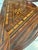 Mid-Century Modern Colonial Revival Marquetry Demi‑Lune Game Table, C. 1930–1940 For Sale - Image 3 of 7