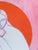 2020s Emmanuel Araujo "Sun" Contemporary Colorful Pink and Orange Nude Female Figures Painting, 2023 For Sale - Image 5 of 10