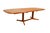 1970s 1970s Danish Mid-Century Teak Expandable Dining Table For Sale - Image 5 of 12