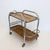 1930s Art Deco Bar Cart Nickel and Wood, Robert Mallet-Stevens For Sale - Image 9 of 18