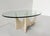 Mid-Century Sculptural Travertine Coffee Table, Italy, 1970s For Sale - Image 4 of 4