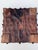 Brown Vintage Hand-Carved Wood Catchall Bowl With Nail Studs, 1970s Spanish Gothic Revival Style For Sale - Image 8 of 10