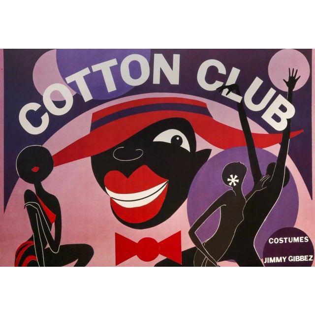 Date: 1980s Size: 31 x 47 inches Artist: Jean Luc Kerherve About the Poster: According to its website, "The Cotton Club is...