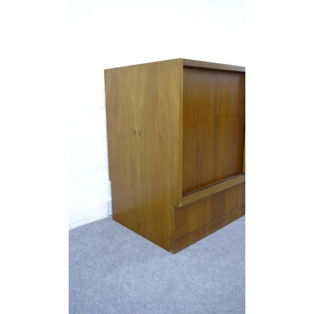 Bauhaus Sideboard by Franz Ehrlich for VEB Deutsche Werkstätten Hellerau, 1950s For Sale - Image 15 of 16