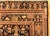 Antique Ferahan Sarouk Oriental Rug, in Room Size, with Intricate Floral Design For Sale In New York - Image 6 of 8