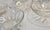 Federal Glass Vintage Coastal Starburst Dessert Bowls- Set of Eight For Sale - Image 4 of 14