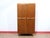 Mid Century Modern Vintage Teak Double Armoire Wardrobe by Stonehill Danish Style For Sale - Image 4 of 13