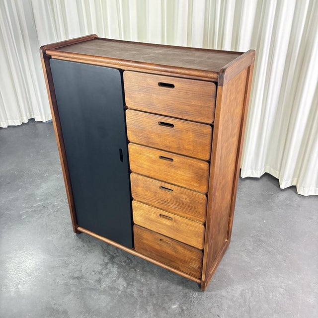 Vintage Childrens Wardrobe, 1960s For Sale - Image 9 of 11