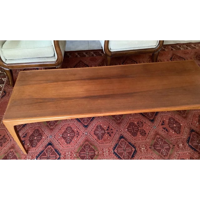Heltborg Møbler 1960s Heltborg Møbler Rosewood Coffee Table Designed by Erling Torvits Model 165 For Sale - Image 4 of 9