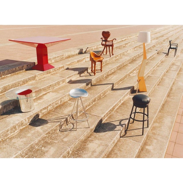 Surrealist Salvador Dali Gold Leaf Bracelli Sculpture Lamps by BD Barcelona Design, Set of 2 For Sale - Image 11 of 13