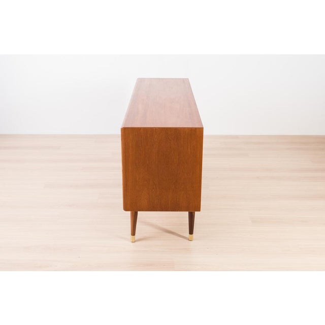 Mid-Century Modern Scandinavian Sideboard in Teak from Sven Andersen, 1960 For Sale - Image 10 of 13