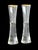 Offered is a pair of 1930s-1940s heavy bottom cocktail glasses/champagne flutes from SEA Glasbruk in Kosta Sweden. The...