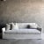 Slipcovered Slope Arm Sofa in Stone Washed Greige Linen With Down Cushions For Sale - Image 4 of 10