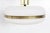 1960s 1960s Mid-Century Modern Brass Ceiling Pendant Light Fixture For Sale - Image 5 of 10