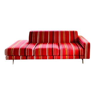 Mid-Century Modern Style DellaRobbia Monte Chaise Sofa, Right Arm Facing For Sale