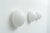 Bauhaus Model LJS 691 Wall/Ceiling Lights in Glass and Ceramic Designer: Wilhelm Wagenfeld (1900-1990) Manufactured by:...