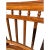 1920's Victorian American Chestnut Cane Seat Side Desk Chair For Sale - Image 17 of 17