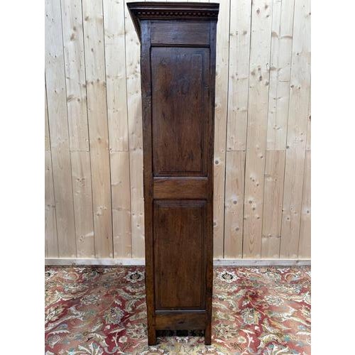 Tall Renaissance Oak Bonnetière For Sale - Image 6 of 8