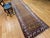 Vintage Persian Kurdish Camelhair Runner Rug, Hand-Knotted Wool, Allover Pattern, 4x14, Camelhair & Ivory For Sale - Image 10 of 18