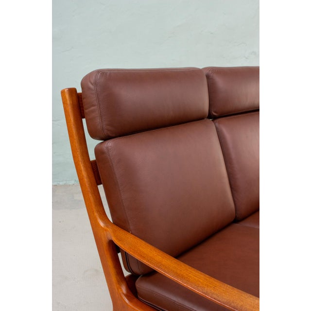 Vintage Danish Teak Sofa by Juul Kristensen, 1960s For Sale - Image 9 of 18