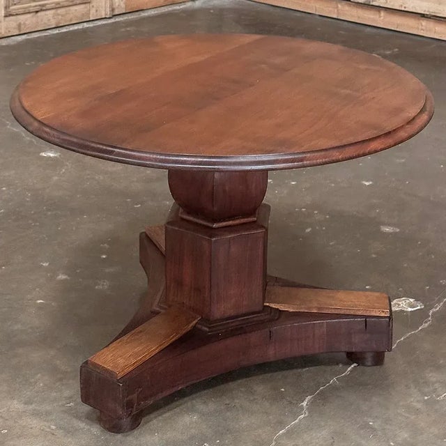 Mid 20th Century Rustic Mid-Century European Lamp Table ~ Coffee Table For Sale - Image 5 of 12