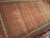 Antique Persian Saraband Gallery Area Rug, Hand-Knotted Wool, Allover Paisley Pattern, 7x12, Terracotta & Green For Sale In Chicago - Image 6 of 7