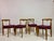Mid-Century Oak Dining Chairs by Guillerme et Chambron, 1960s, Set of 4 For Sale - Image 12 of 16