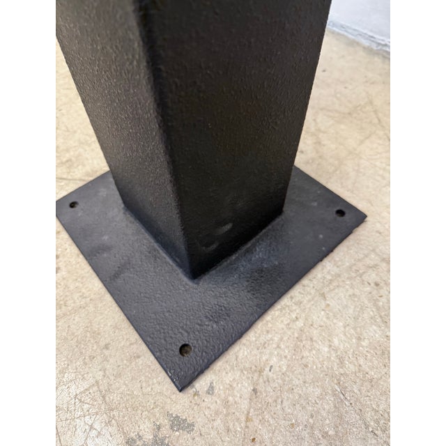 Curtis Jere Artisan House Modern Indoor/Outdoor Floor Sculpture, 2004 For Sale - Image 12 of 12