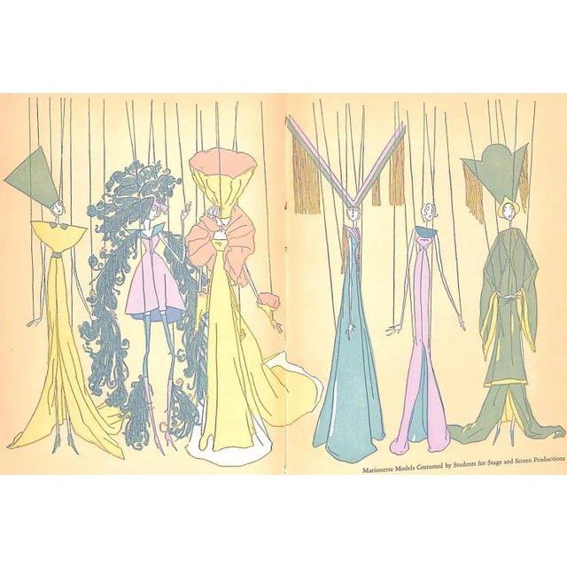 "Fashion Academy" Book 1938 Hartman, Emil For Sale - Image 10 of 12