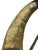 African Ceremonial Horn Cowrie Shell Adornment Hide Cap Trade Beads Ethnographic For Sale In Philadelphia - Image 6 of 7