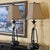 Pair of Uttermost Wrought Iron & Ceramic Sphere Table Lamps For Sale - Image 17 of 18