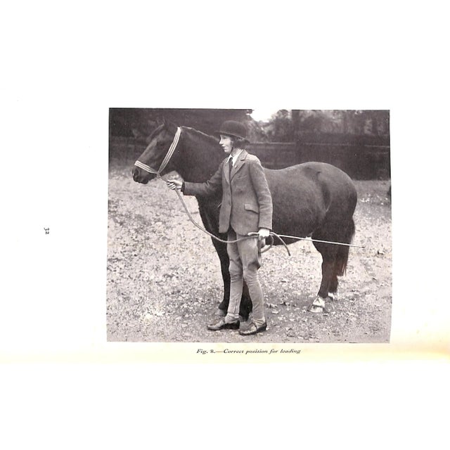 White "Holly: The Education of a Pony" 1949 Wynmalen, Julia (Inscribed) For Sale - Image 8 of 10