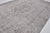 Textile Vintage Distressed Turkish Area Rug, Monochromatic Grey and Charcoal Tones For Sale - Image 7 of 10