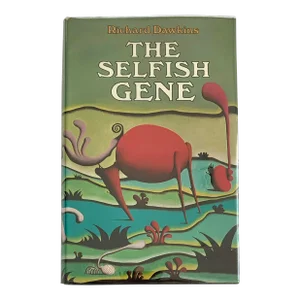 Richard Dawkins' The Selfish Gene, Uk 1st Edition Book