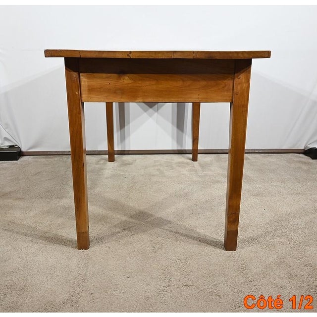 Bureau Desk in Cherrywood, Late 19th Century For Sale - Image 11 of 18